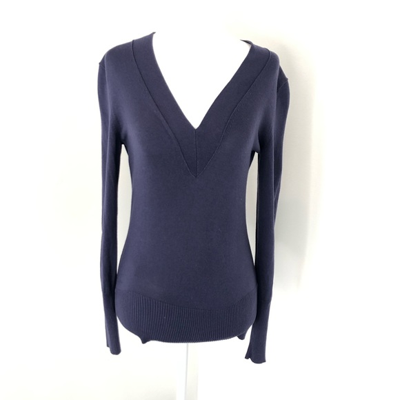 Banana Republic Cashmere Deep V Sweater - Picture 1 of 5